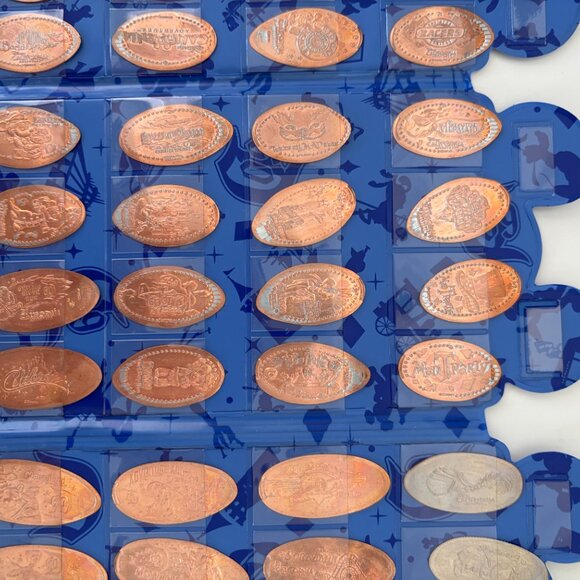 Disneyland60 Collectible Pressed Penny Album – Disneyland & California Adventure - Picture 5 of 7